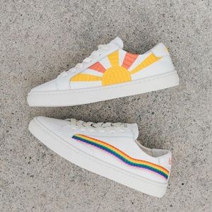 Soludos Rainbow Wave Sneaker